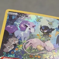 Pokemon TCG Mew GG10/GG70 Crown Zenith Galarian Gallery Full Art Ultra Rare Holo - Image 4
