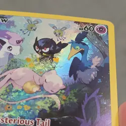 Pokemon TCG Mew GG10/GG70 Crown Zenith Galarian Gallery Full Art Ultra Rare Holo - Image 5