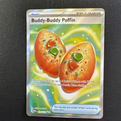 Buddy-Buddy Poffin 167/132 Ultra Rare Mega Evolution NM - Image 1
