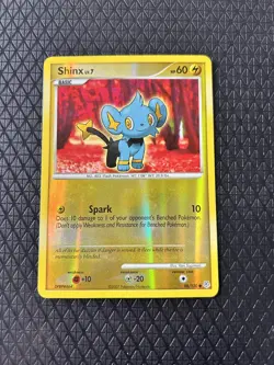 Pokemon TCG Shinx - 98/130 Reverse Holo Burger King Promos 2007 *LP* - Image 1