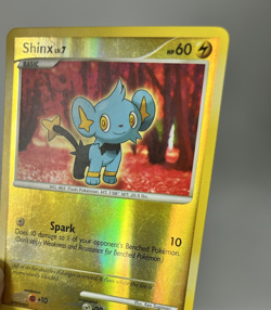 Pokemon TCG Shinx - 98/130 Reverse Holo Burger King Promos 2007 *LP* - Image 3