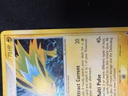 Pokemon Jolteon 8/115 Unseen Forces Holo Rare Stage - MP/HP - Image 2
