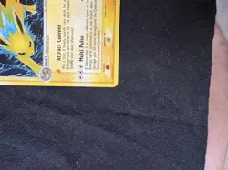 Pokemon Jolteon 8/115 Unseen Forces Holo Rare Stage - MP/HP - Image 3