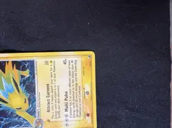 Pokemon Jolteon 8/115 Unseen Forces Holo Rare Stage - MP/HP - Image 4