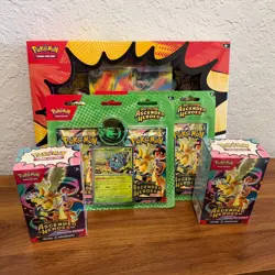 Pokemon Ascended Heroes Sealed Product Bundle (20 Packs Total) - Image 1