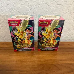 Pokemon Ascended Heroes Sealed Product Bundle (20 Packs Total) - Image 2
