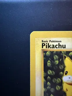 Vintage Pokemon 🍃IVY PIKACHU🍃 Wizards Black Star Promo Rare #1 1999 TCG - Image 2