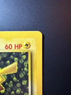 Vintage Pokemon 🍃IVY PIKACHU🍃 Wizards Black Star Promo Rare #1 1999 TCG - Image 3