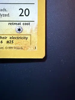 Vintage Pokemon 🍃IVY PIKACHU🍃 Wizards Black Star Promo Rare #1 1999 TCG - Image 5