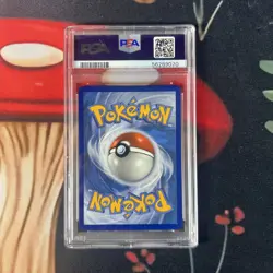 2020 Pokemon TCG Zacian 082/185 PSA 10 HOLO POKEMON Vivid Voltage SWSH Amazing - Image 2