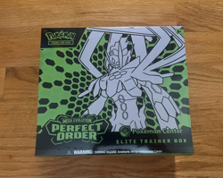 Perfect Order Pokemon Center EXCLUSIVE Elite Trainer Box ME3 TCG PKC ETB - Image 1
