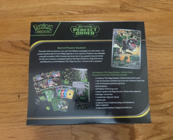 Perfect Order Pokemon Center EXCLUSIVE Elite Trainer Box ME3 TCG PKC ETB - Image 2