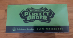 Perfect Order Pokemon Center EXCLUSIVE Elite Trainer Box ME3 TCG PKC ETB - Image 3