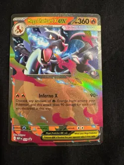 Pokemon TCG - Mega Charizard X ex 029 Black Star Promo - Image 1