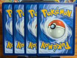 Pokemon TCG Destined Rivals Misty's Magikarp 048/182 x4 Playset - Image 2