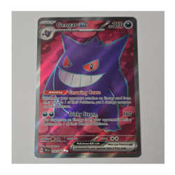 Pokemon TCG Gengar ex 193/162 SV05 Temporal Forces UR Holo Eng 310HP - Image 1