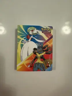 Pokemon TCG Mega Evolution Mini Portfolio - NO PACK - NEW - MINT - BINDER ONLY - Image 1