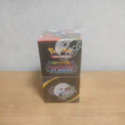 Pokemon TCG Sealed Half Booster Box Phantasmal Flames - Image 1