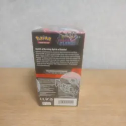 Pokemon TCG Sealed Half Booster Box Phantasmal Flames - Image 3