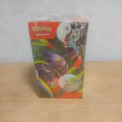Pokemon TCG Sealed Half Booster Box Phantasmal Flames - Image 4