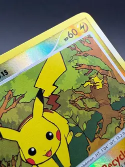 Pikachu LP 94/123 - Reverse Holo - Mysterious Treasures - Pokemon 2007 - Image 3