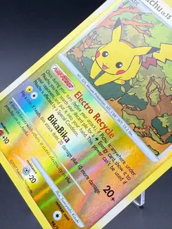 Pikachu LP 94/123 - Reverse Holo - Mysterious Treasures - Pokemon 2007 - Image 4