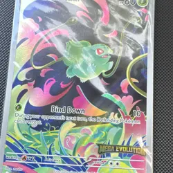 Pokemon Bulbasaur 133/132 Stamped Sealed Basic 80 HP Illus Rare - Image 2