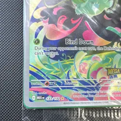Pokemon Bulbasaur 133/132 Stamped Sealed Basic 80 HP Illus Rare - Image 5