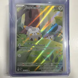 The Pokemon Company Togedemaru Phantasmal Flames 104/094 Illustration Rare Holo - Image 1