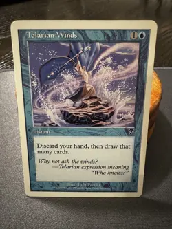 Tolarian Winds 7th edition 105 MP Magic MTG - Image 1
