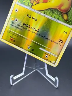 Pikachu LP 78/123 - Reverse Holo HeartGold SoulSilver - Pokemon HGSS 2010 - Image 2