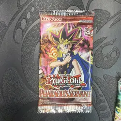 Yugioh! Pharaoh's Servant 25th Anniversary Booster Pack PSV Factory Sealed NEW - Image 1