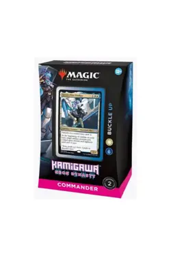 MTG Kamigawa Commander Deck Buckle Up Sealed New Magic The Gathering 195166105352 - Image 1