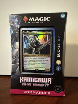 MTG Kamigawa Commander Deck Buckle Up Sealed New Magic The Gathering 195166105352 - Image 2