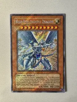 Konami Yu-Gi-Oh! Blue-Eyes Shining Dragon RP02-EN096 Foil Retro Pack 2 - Image 1