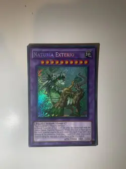Naturia Exterio - HA04-EN055 - Secret Rare - 1st Edition - Yugioh - Image 1