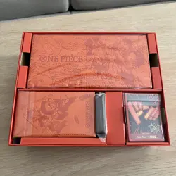 ONE PIECE Card Game 3rd ANNIVERSARY 5Set Don Box Case Power Counter Sleeve NEW - Image 1