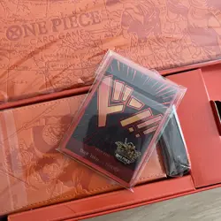 ONE PIECE Card Game 3rd ANNIVERSARY 5Set Don Box Case Power Counter Sleeve NEW - Image 4