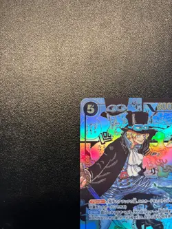 Sabo ACG Card ONE PIECE Fan Made Unofficial Parallel Style Collectible - Image 4