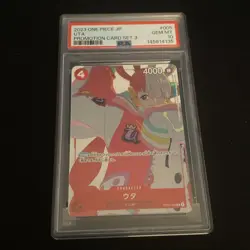 2023 ONE PIECE JAPANESE OP01-005 -UTA- #011 UTA PSA 10 Promotion Card Set 3 - Image 1