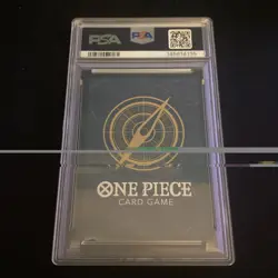 2023 ONE PIECE JAPANESE OP01-005 -UTA- #011 UTA PSA 10 Promotion Card Set 3 - Image 2