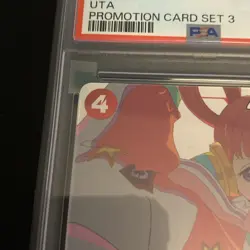 2023 ONE PIECE JAPANESE OP01-005 -UTA- #011 UTA PSA 10 Promotion Card Set 3 - Image 4