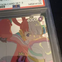 2023 ONE PIECE JAPANESE OP01-005 -UTA- #011 UTA PSA 10 Promotion Card Set 3 - Image 5