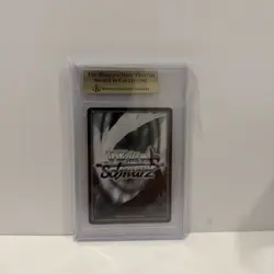 2019 Weiss Schwarz Kadokawa Sneaker Bunko To Further Heights Megumin SBR BGS 10 - Image 2