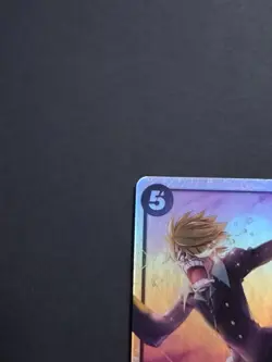 ONE PIECE Card Game Sanji ST14-003 SR 6000 Power Character Japanese Bandai TCG - Image 2