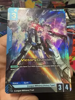 Victory Gundam (GD04-003) [LR Foil] (NM) - Gundam Card Game - Phantom Aria (ENG) - Image 3