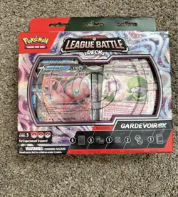 Pokemon League Battle Deck Gardevoir ex Deck 60 Cards English 2023 - Image 1