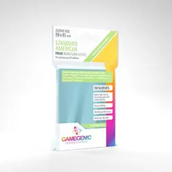 5 Packs Gamegenic Prime Board Game Sleeves 50ct Standard American Size Card Slee - Image 2