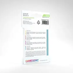 5 Packs Gamegenic Prime Board Game Sleeves 50ct Standard American Size Card Slee - Image 3