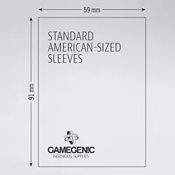 5 Packs Gamegenic Prime Board Game Sleeves 50ct Standard American Size Card Slee - Image 4